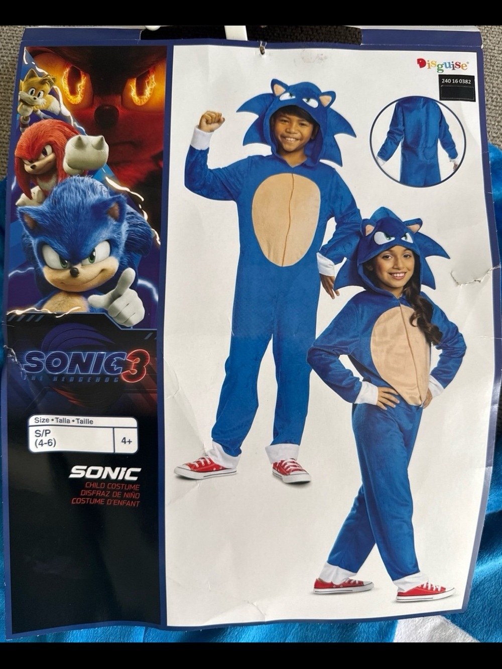 Sonic the Hedgehog 3 Costume